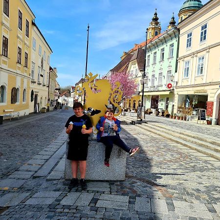Schon Wohnen Beim Stift Melk Apartment Exterior foto